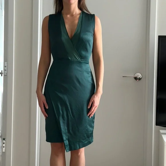 Cocktail Dress Reiss Emerald Green Dress Reiss Emerald Green